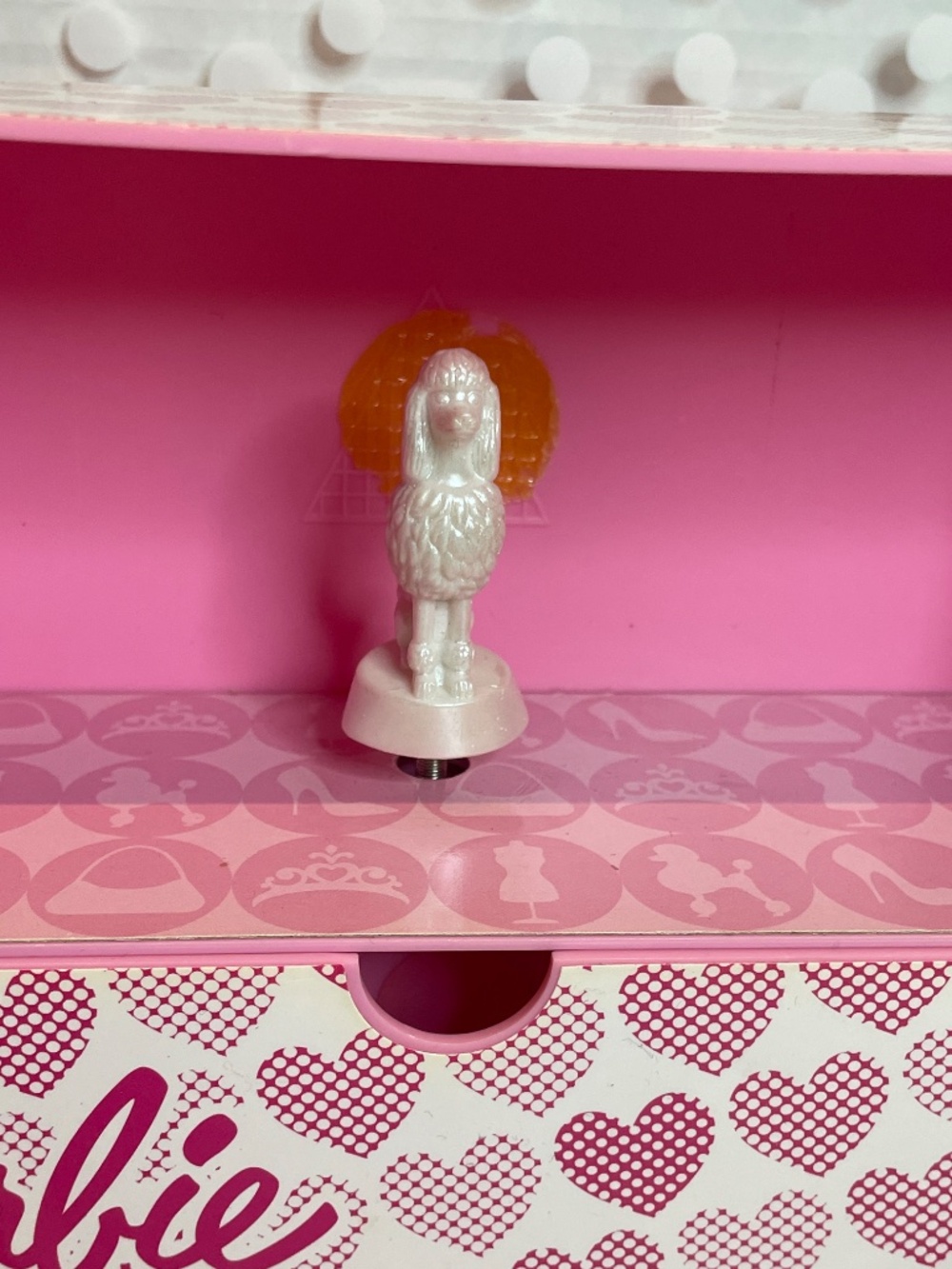 Barbie Musical 🎶 Jewelry Box - Picture 10 of 13